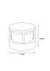 уличный настенный светильник arte lamp ulysses a8912al-1bk