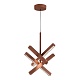 подвесная люстра st luce euclidics sl1018.613.04