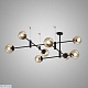 подвесная люстра imperium loft gap 189552-26