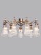 подвесная люстра odeon light modern terra 5414/9