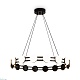 подвесная люстра freya collar fr6180pl-l32b