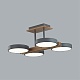 потолочный светильник lumion plato 8031/72cl