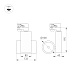 трековый светильник arlight lgd-ares-4tr-r100-40w warm3000 026375