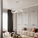 подвесная люстра modestyle ms.5003.800 cr