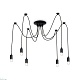 подвесная люстра ambrella light traditional tr8178