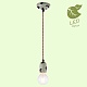 подвесной светильник lussole loft vermilion grlsp-8160