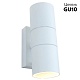уличный настенный светильник arte lamp sonaglio a3302al-2wh