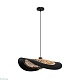 подвесной светильник arte lamp woodstock a7059sp-1bk