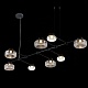подвесная светодиодная люстра st luce vallo sl6005.403.08