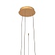 подвесной светодиодный светильник loft it ring 10017/3s