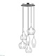 подвесная люстра lightstar pentola 803061