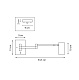 бра lightstar loft hp16 765637