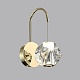 бра odeon light l-vision jemstone 5085/5wl