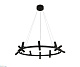 подвесная люстра kink light верония 07613-10a,19