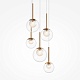 подвесная люстра maytoni basic form mod521pl-05g