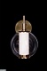 бра aurore le7703/1wl gold