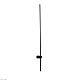 настенный светодиодный светильник loft it rays 10054bk