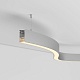профиль arlight line-3560-bent-side-2000 anod (алюминий) 062978