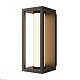 уличный настенный светильник maytoni expo o480wl-l12b3k