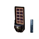 консольный светильник arte lamp avior a9100al-1bk
