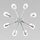 подвесная люстра eurosvet purezza 60128/8 хром