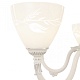 подвесная люстра arte milano 347837/6 wt+sl