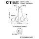 подвесная люстра citilux tonga cl212163