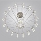 подвесная люстра odeon light flamenco 6699/51cl