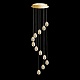каскадная люстра delight collection terrene md13003023-12a gold
