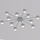 потолочная люстра reluce 06730-0.3-12 gx53 grey
