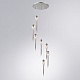 каскадная люстра arte lamp waterfall a1577sp-7cc