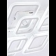 потолочная люстра natali kovaltseva spektr led smart 84006