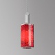 подвесной светильник shaker s red leucos