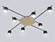потолочный светильник ambrella light comfort style gx53 fl51760
