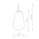 плафон nowodvorski cameleon pear m 8533