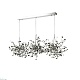 подвесная люстра crystal lux garden sp3х3 l1200 chrome