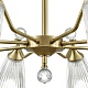 люстра на штанге lumion aurica 8046/8c