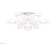 потолочная люстра ambrella light original fa4547