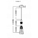 подвесной светильник moderli glassy v10908-p