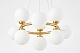 подвесная люстра lumina deco marsiada ldp 6033-9 md