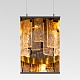 подвесная люстра arte lamp alya a1053sp-10pb