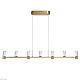 подвесной светильник odeon light hightech defance 7144/45l