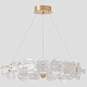 подвесная люстра crystal lux rich sp38w led