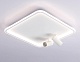 потолочный светодиодный светильник ambrella light comfort linetech fl5114