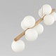 подвесная люстра tk lighting 5906 estera wood a068625