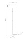торшер arte lamp robert a5066pn-1bk