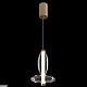 подвесной светильник crystal lux quasar sp7w led transparent