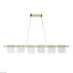 подвесная люстра st luce voile sl6021.203.36