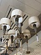 подвесная люстра odeon light exclusive latte 5403/5