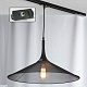 трековый светильник однофазный lussole loft cheektowaga track lights lsp-9813-tab